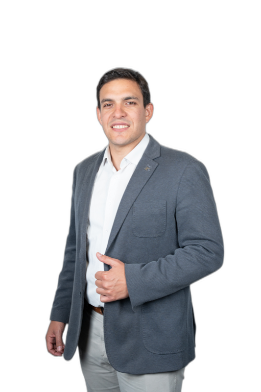 Camilo Olivero, asesor inmobiliario en Santiago, Chile.